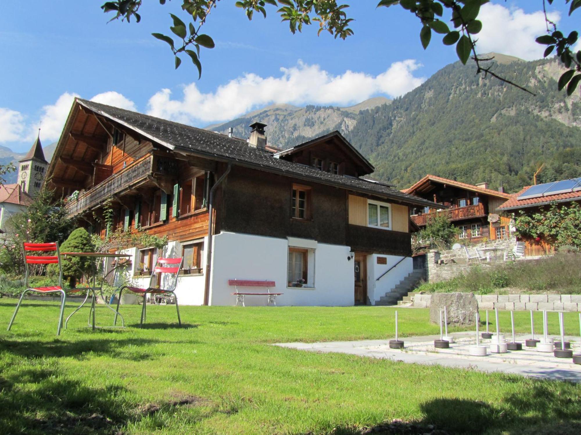 Hotel Brienzerburli Brienz  Exterior foto